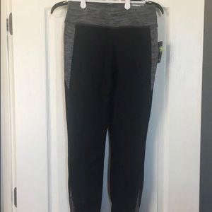 Fleece workout leggings